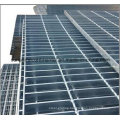 Serrated or Plain Platform Galvanized Floor Steel Bar Grating